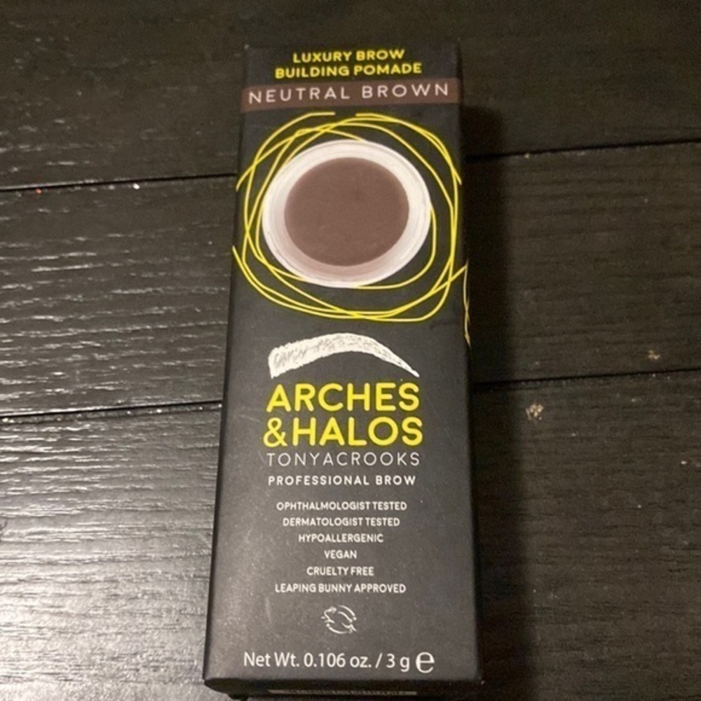 Luxury Brow Pomade New